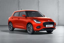 Maruti Suzuki Swift Color Novel Orange
